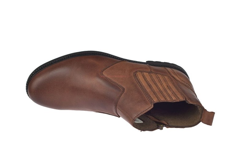 Sztyblety męskie brązowe American CY87 do stylizacji eleganckich