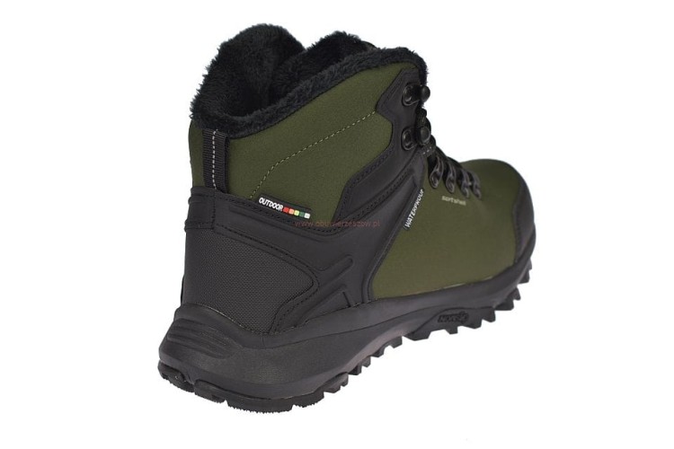 trapery męskie khaki softshell TRIPLETEX