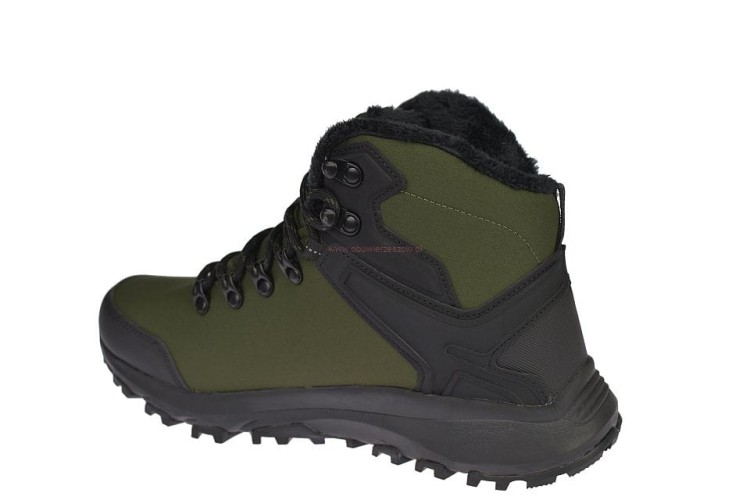 trekkingi wysokie męskie ocieplane nieprzemakalne