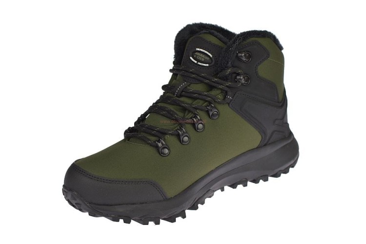 Sportowe buty męskie na zimę ocieplane trekkingi