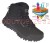 buty trekkingowe męskie czarne American Club HL144/24