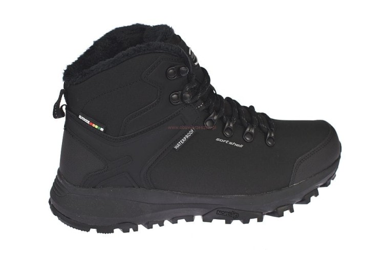 śniegowce męskie waterproof American Club HL144/24