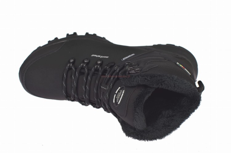 uty trekkingowe American Club czarne