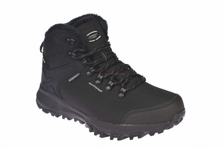 trekkingi męskie ocieplane z membraną