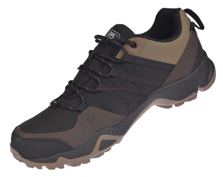 Buty trekkingowe męskie DK VB17282 duże rozmiary widok z boku