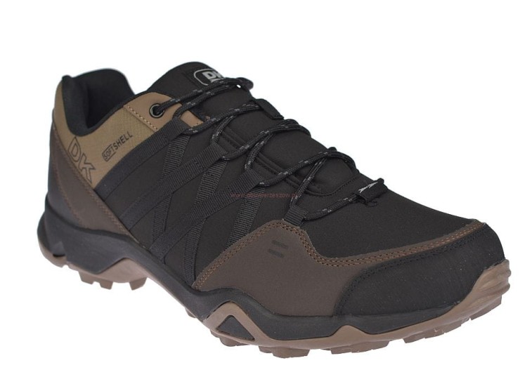Męskie buty trekkingowe DK VB17282 wzmocniony nosek i pięta