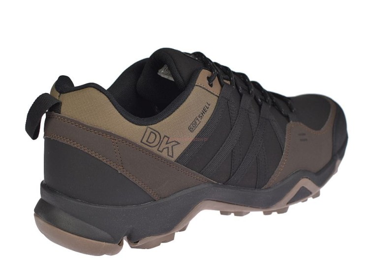 Duże buty męskie trekkingowe z membraną