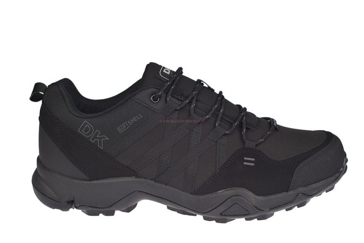 Buty sportowe męskie DK VB17282 czarne widok od góry