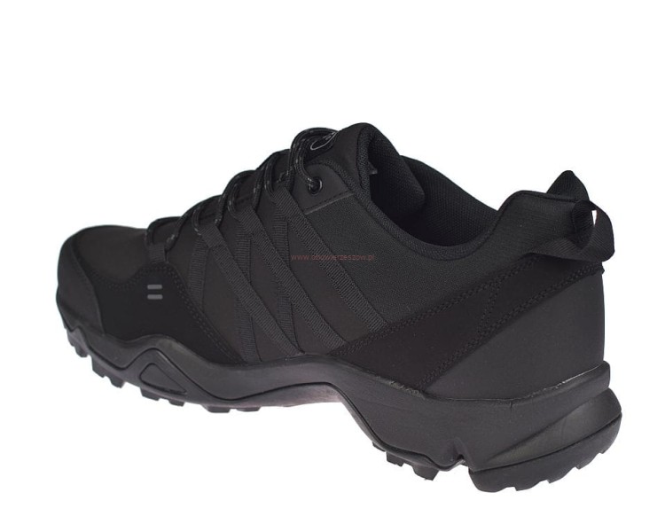 Buty trekkingowe męskie DK VB17282 czarne wzmocniony nosek