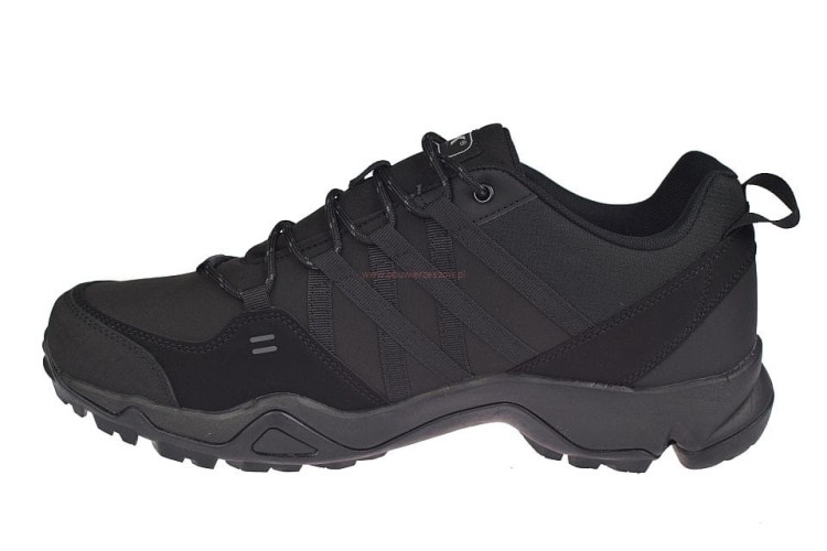 Sneakersy męskie DK VB17282 czarne zakryta wzmocniona pięta