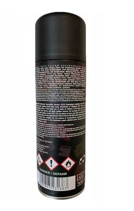 Impregnat do skóry i tkanin chroniący przed wilgocią i zabrudzeniami