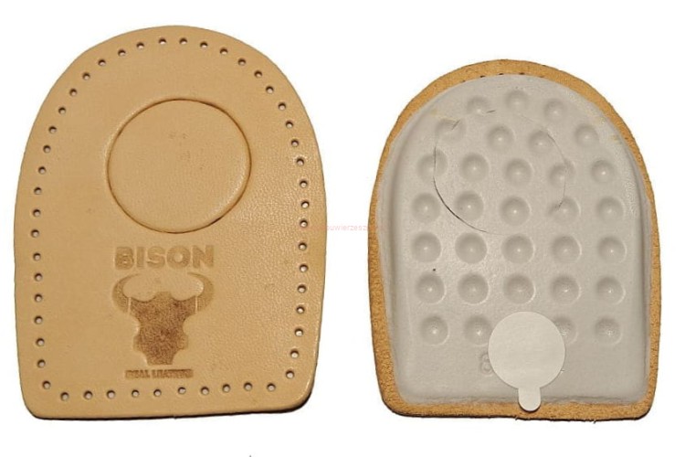 wkładki pod piętę na ostrogę piętową amortyzujące