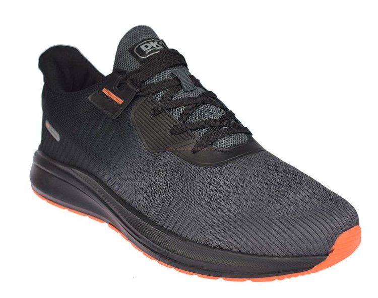 Przewiewne buty sportowe męskie z tekstylnej siateczki