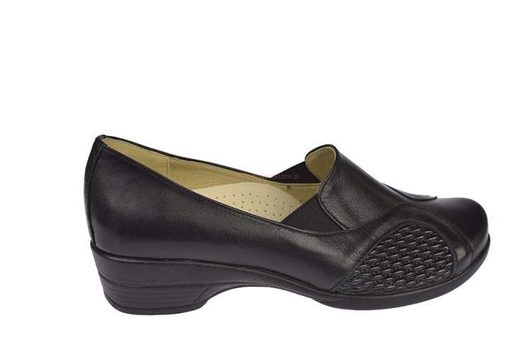 polskie skórzane buty damskie na haluksy