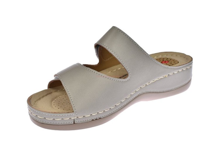 Damskie klapki na ostrogę piętową osteofity