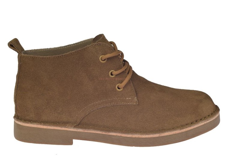 Trzewiki męskie skórzane Otmęt sznurowane