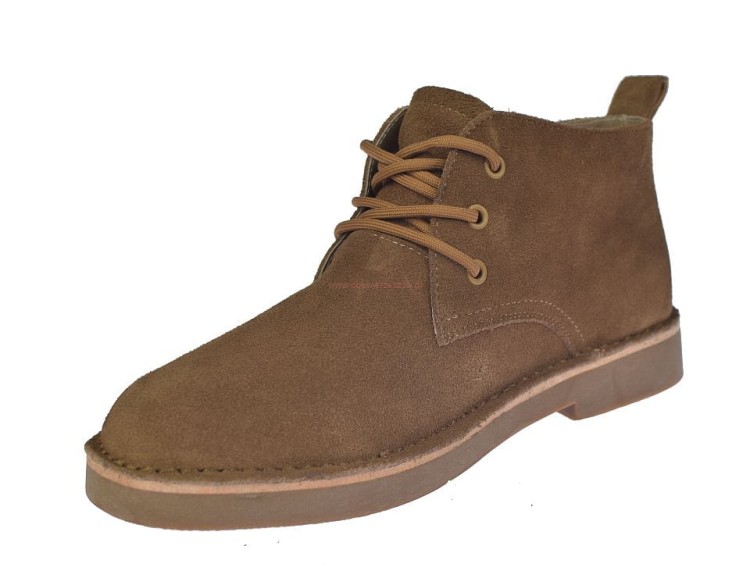 Buty męskie skórzane trzewiki Otmęt– przód