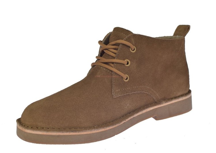 Trzewiki męskie ze skóry profilaktyczne