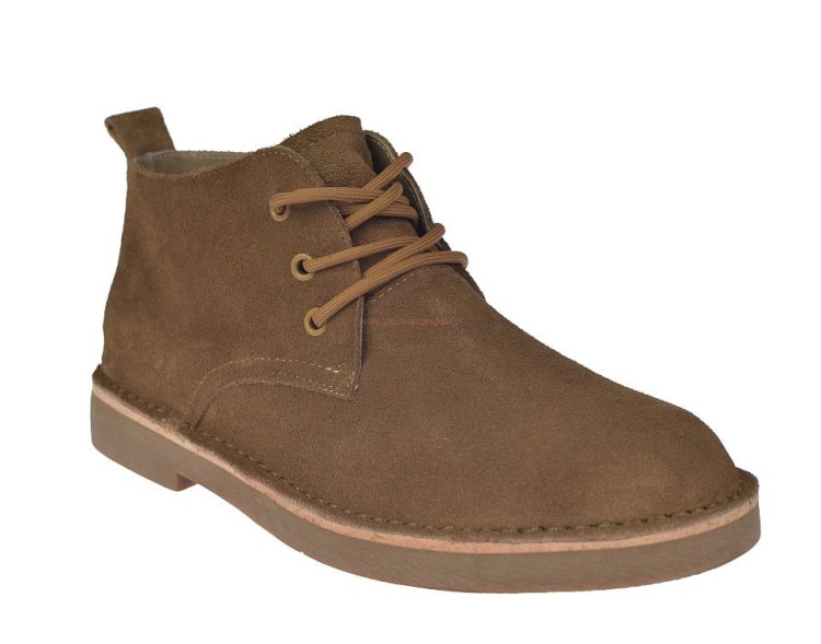 Otmęt komfortowe trzewiki męskie sznurowane