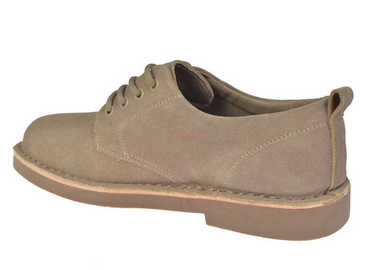 Półbuty męskie casual Jankowski JR/P-4-601 beżowe