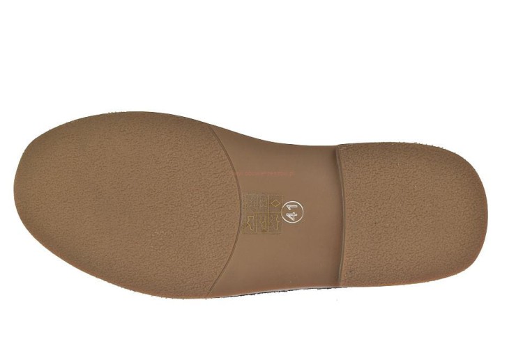 Granatowe półbuty męskie Jankowski podeszwa antypoślizgowa