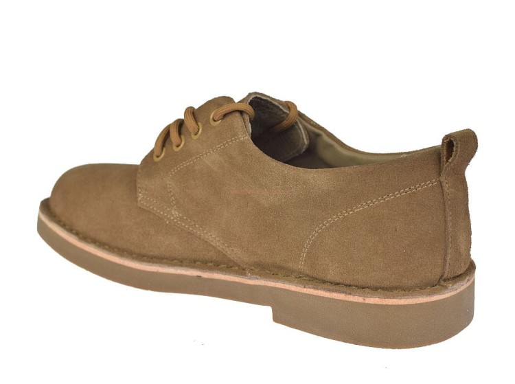 JK/P-4-601 camel półbuty skórzane męskie wiosenne