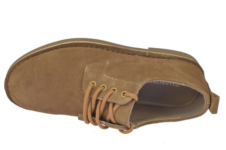 ółbuty męskie zamszowe Jankowski wnętrze skórzane wkładka