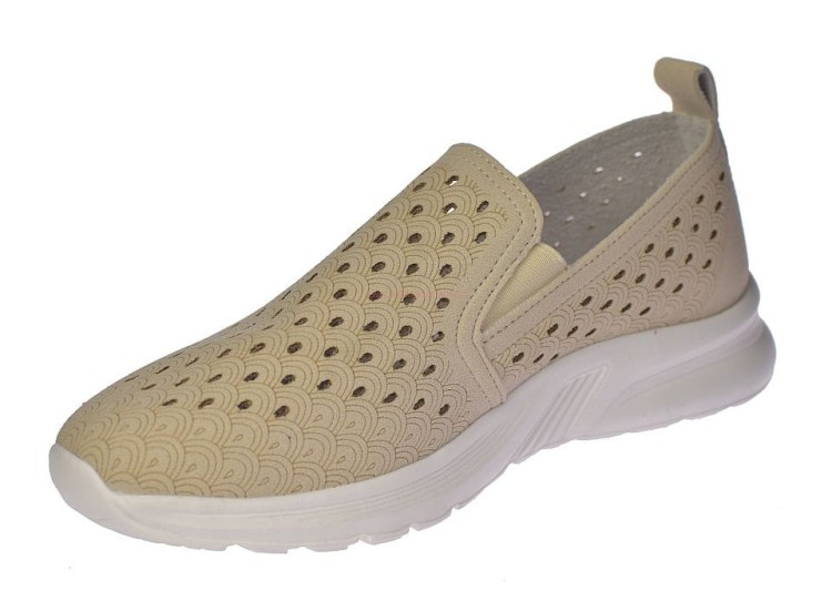 Ażurowe buty damskie wsuwane Skotnicki A-3-0588