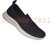 Buty damskie wsuwane mokasyny A-3-0588 czarne