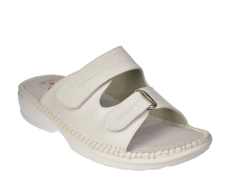 Obuwie medyczne damskie Enplus Medical Comfort białe