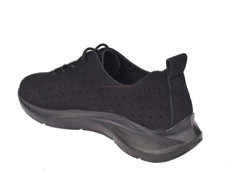 Damskie buty sportowe sneakersy czarne