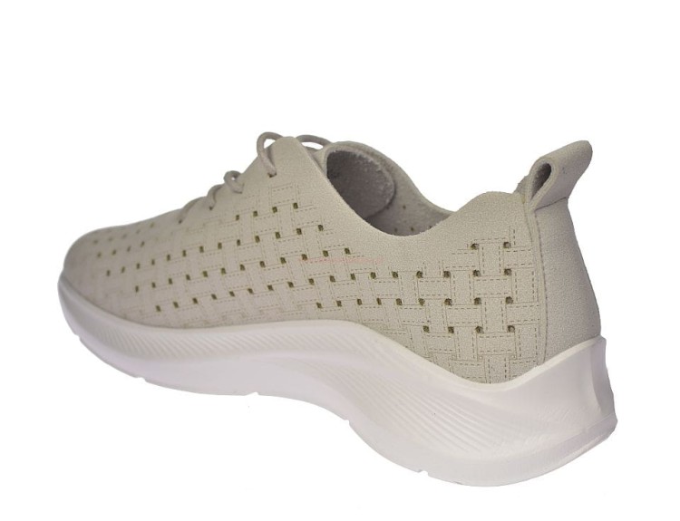 Sneakersy damskie Skotnicki z miękką wkładką