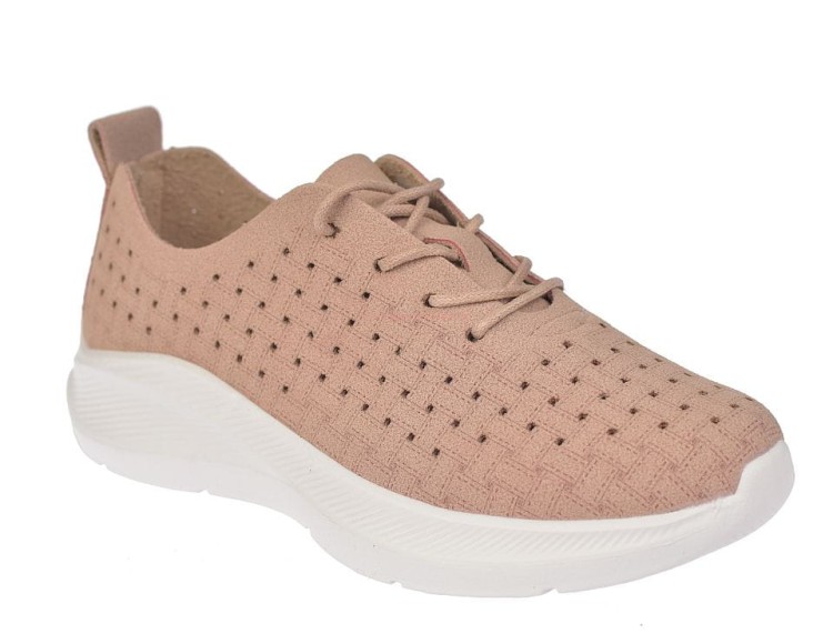 Różowe buty damskie sportowe Skotnicki lekkie