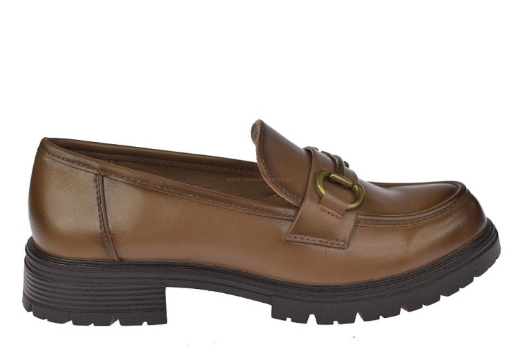 Wygodne loafersy damskie Skotnicki skórzana wkładka