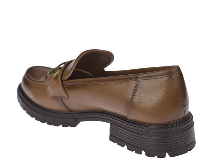 Damskie półbuty wsuwane Skotnicki modne loafersy
