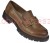 Brązowe półbuty damskie Skotnicki P-3-Y105 eleganckie loafersy