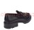 Czarne mokasyny damskie styl elegancki casual