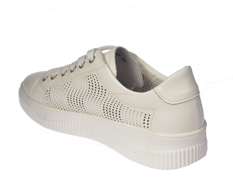 Buty damskie Skotnicki P-3-Y39 kolor biały przód