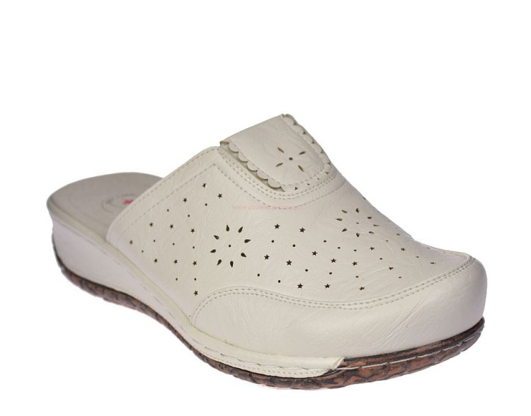 klapki profilaktyczne Enplus Medical Comfort białe