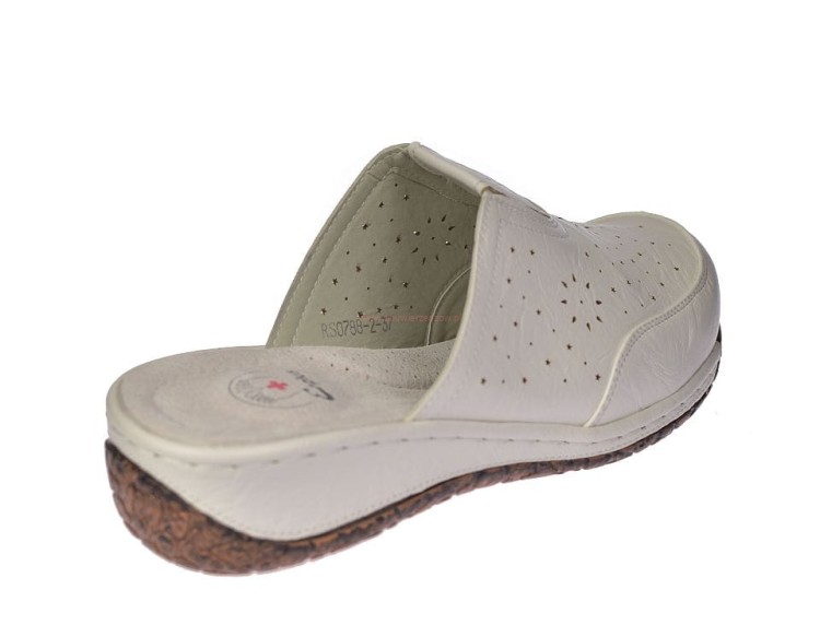 obuwie medyczne damskie Enplus antypoślizgowe białe