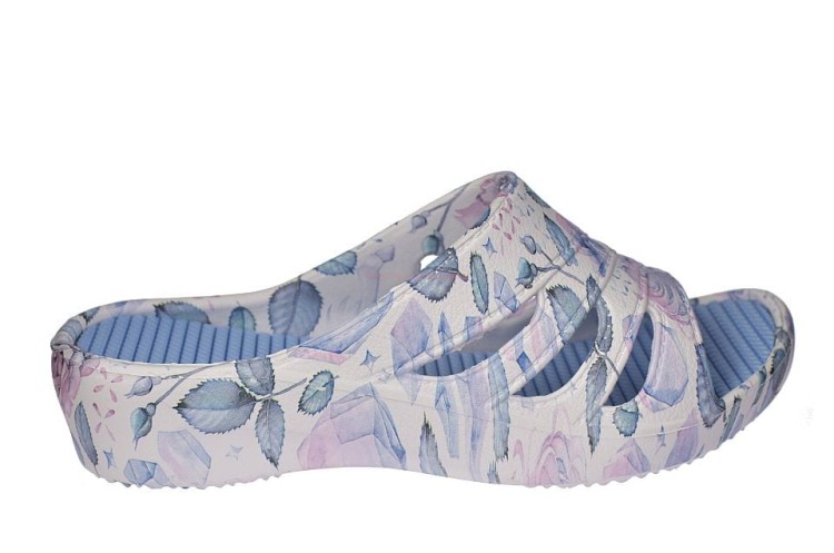 Damskie klapki na koturnie 4,5 cm American Club