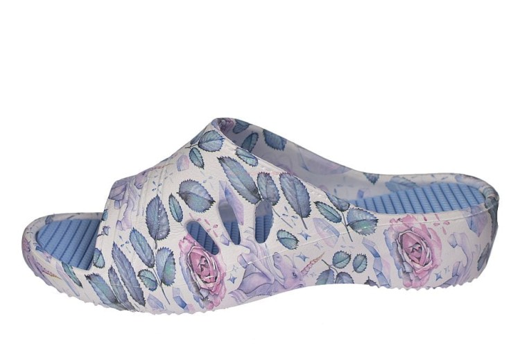 Klapki damskie z lekkiego tworzywa EVA