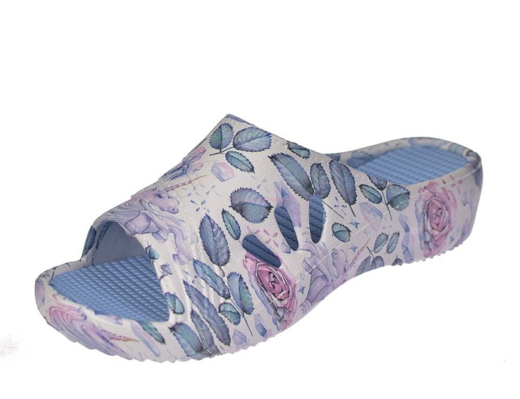 Letnie klapki damskie na wakacje American Club