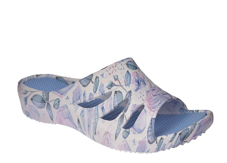 Stylowe klapki plażowe damskie American Club NH100