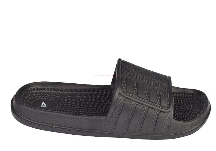 Klapki zdrowotne męskie American Club masaż stóp