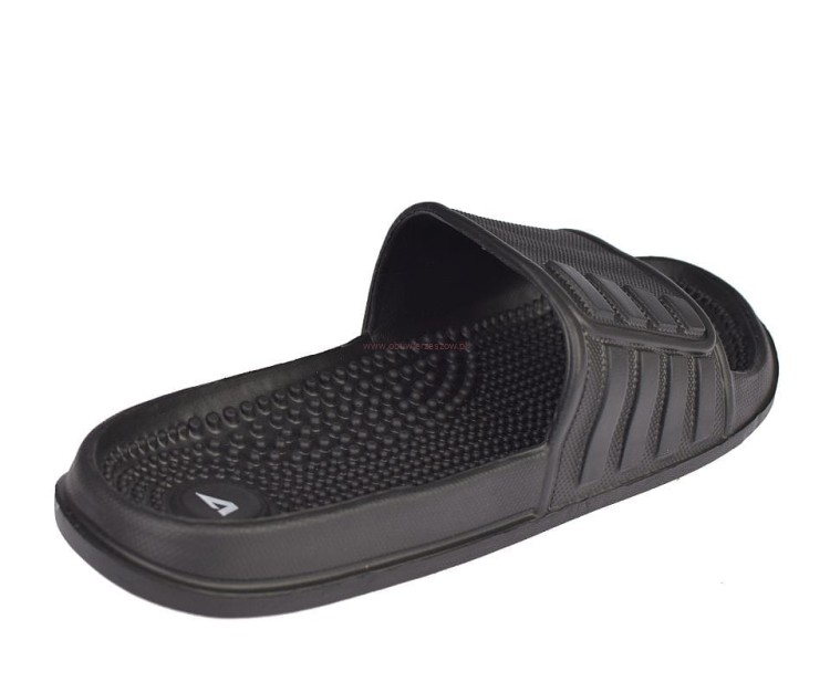 Fakirki z kolcami masującymi stopy klapki męskie