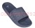 Granatowe klapki fakirki męskie American Club masujące stopy