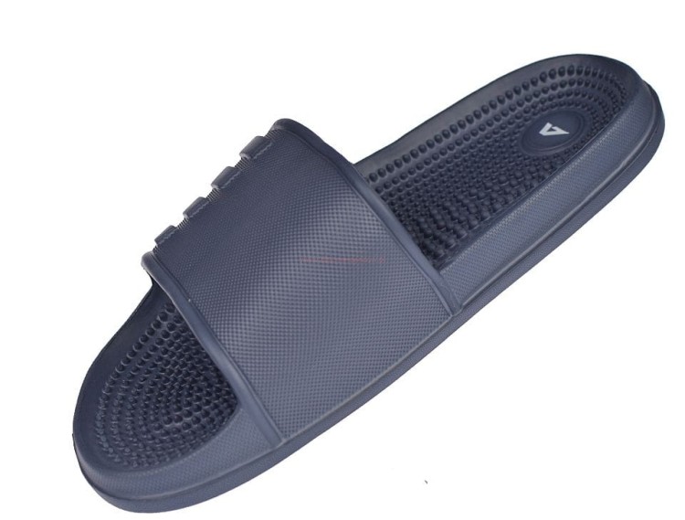 Klapki masujące stopy American Club NH 11 granatowe