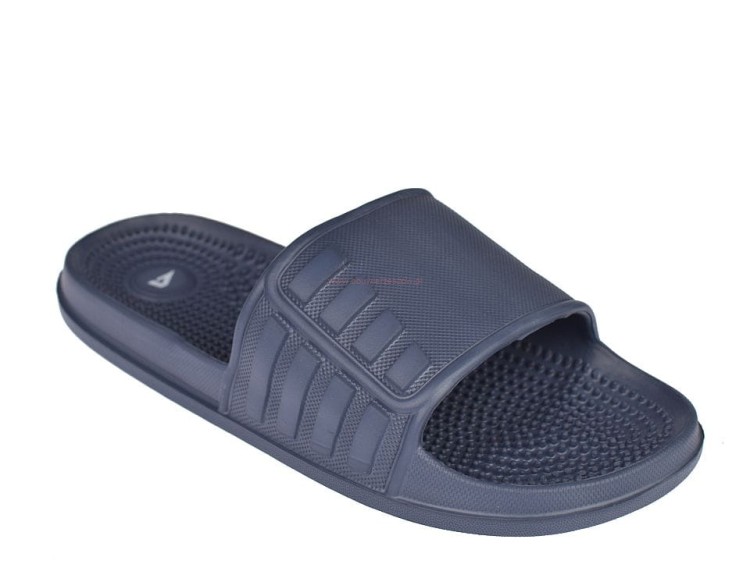 Fakirki męskie granatowe z kolcami masującymi