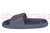 Klapki rehabilitacyjne męskie z kolcami granatowe